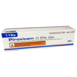 piroxicam gel